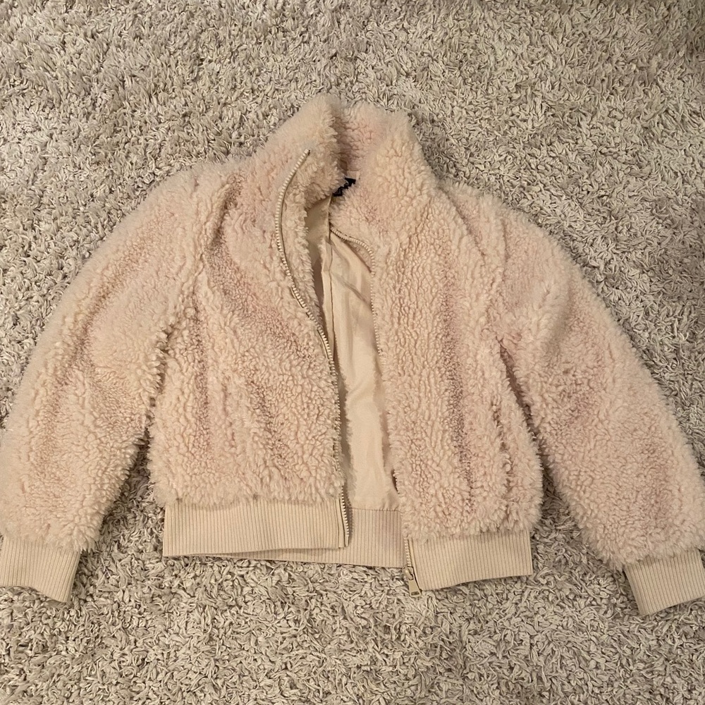 Zara Teddy Jacket